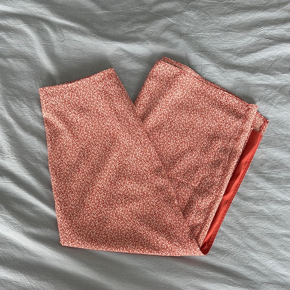 Abercrombie & Fitch Red Skirt